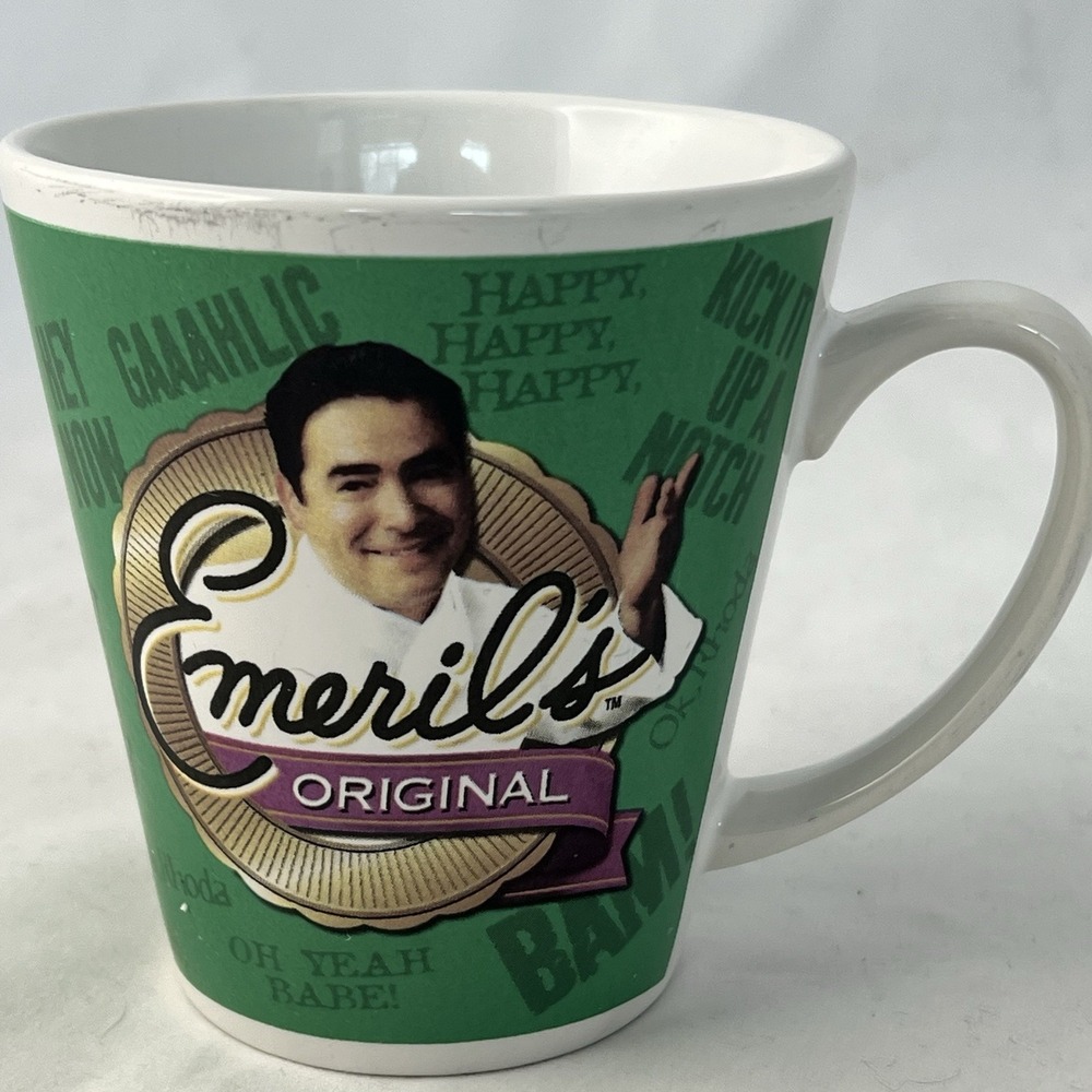 Emerils Original Coffee Mug G2688 Free Shipping
